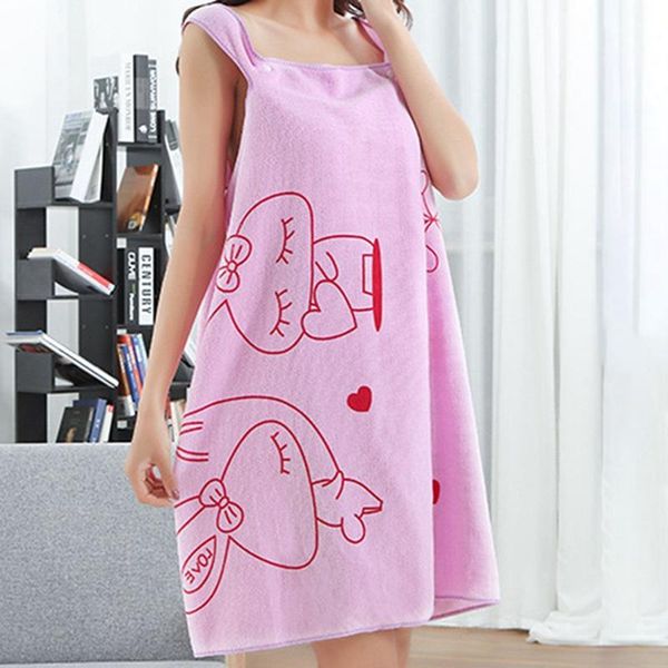 bath accessory set bathrobe microfiber variety sling dress you can wear a towel to wrap your chest
bath accessory set bathrobe microfiber variety sling dress you can wear a towel to wrap your chest