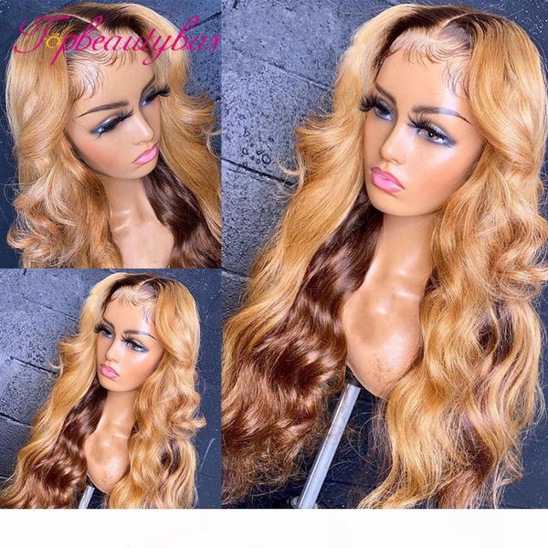 highlight 13x6 x1lace front human hair wig honey blonde brown pre plucked 180% brazilian remy wavy lace frontal wigs for women, Black;brown
highlight 13x6 x1lace front human hair wig honey blonde brown pre plucked 180% brazilian remy wavy lace frontal wigs for women, Black;brown