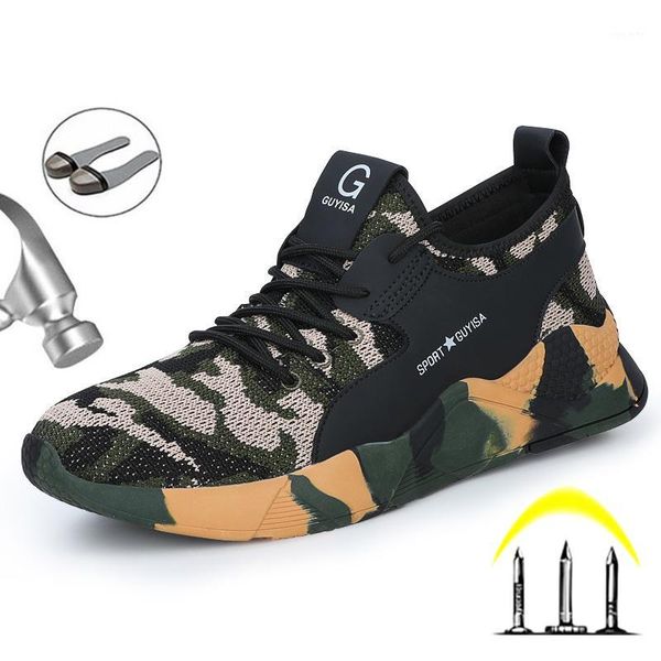 working shoes for men work safety boot anti-puncture work sneakers breathable men shoes steel toe safety boots1, Black
working shoes for men work safety boot anti-puncture work sneakers breathable men shoes steel toe safety boots1, Black
