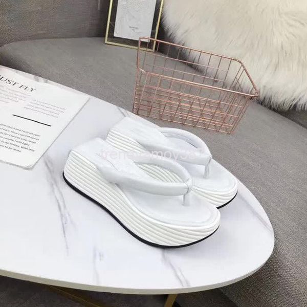 slippers sandals summer women's summer round head herringbone slippers with thick soles wear fashionable slope heel, Black
slippers sandals summer women's summer round head herringbone slippers with thick soles wear fashionable slope heel, Black