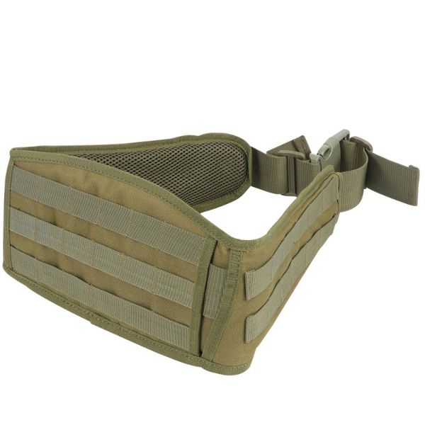waist support outdoor sports belt widen fans cs training molle heavy duty for survival, Black;gray
waist support outdoor sports belt widen fans cs training molle heavy duty for survival, Black;gray