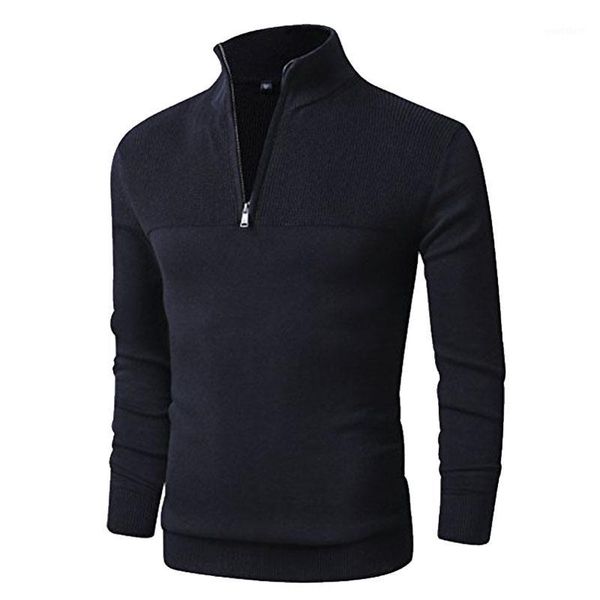 100% cotton pollovers sweater men casual sweater pull homme knitted pullovers zipper turtleneck long sleeve knitwear 3xl j7471, White;black
100% cotton pollovers sweater men casual sweater pull homme knitted pullovers zipper turtleneck long sleeve knitwear 3xl j7471, White;black