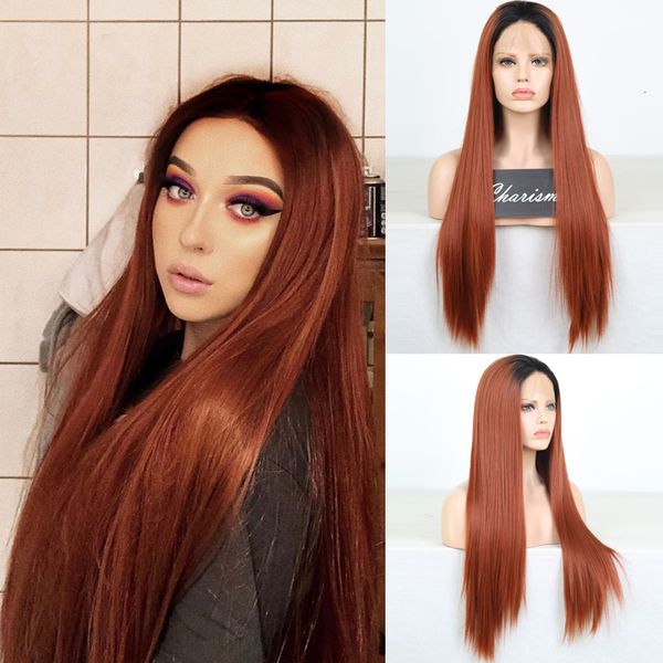 charisma long straight ombre wigs middle part synthetic lace front wig high temperature hair wigs for women cosplay wigs, Black;brown
charisma long straight ombre wigs middle part synthetic lace front wig high temperature hair wigs for women cosplay wigs, Black;brown