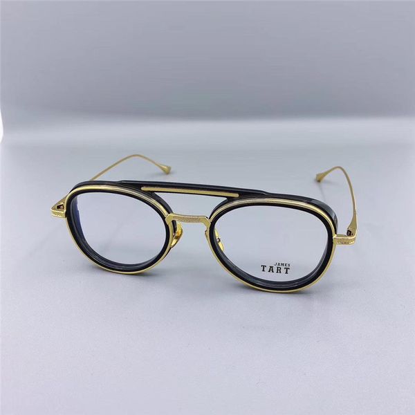 tart398 new popular optical glasses vintage classic plate round clear lens frame glasses trend avant-garde eyewear come with advanced box, White;black
tart398 new popular optical glasses vintage classic plate round clear lens frame glasses trend avant-garde eyewear come with advanced box, White;black
