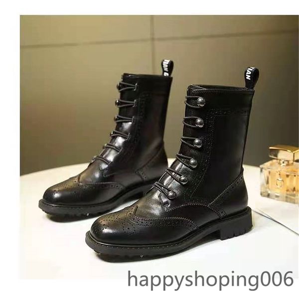 luxury new womens martin half ankle autumn winter boots motorcycle knight engraving real leather cool boot shoes size 35-40, Black
luxury new womens martin half ankle autumn winter boots motorcycle knight engraving real leather cool boot shoes size 35-40, Black