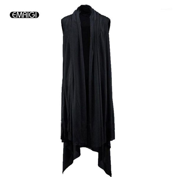 men's vests men's vest sleeveless coat punk hooded loose cardigan male black hip hop jacket,q741, Black;white
men's vests men's vest sleeveless coat punk hooded loose cardigan male black hip hop jacket,q741, Black;white