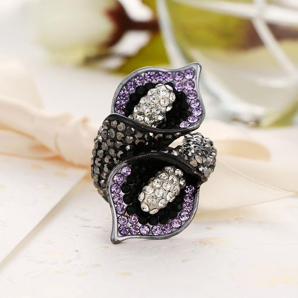 cluster rings 2021 noenname_null's fashionable female atmosphere noble purple black double design ring is wedding banquet, Golden;silver
cluster rings 2021 noenname_null's fashionable female atmosphere noble purple black double design ring is wedding banquet, Golden;silver