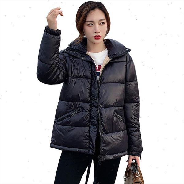fashion new down jacket women winter parka korean thick warm cotton coat ladies coats casual loose padded jacket women outwear, Black
fashion new down jacket women winter parka korean thick warm cotton coat ladies coats casual loose padded jacket women outwear, Black