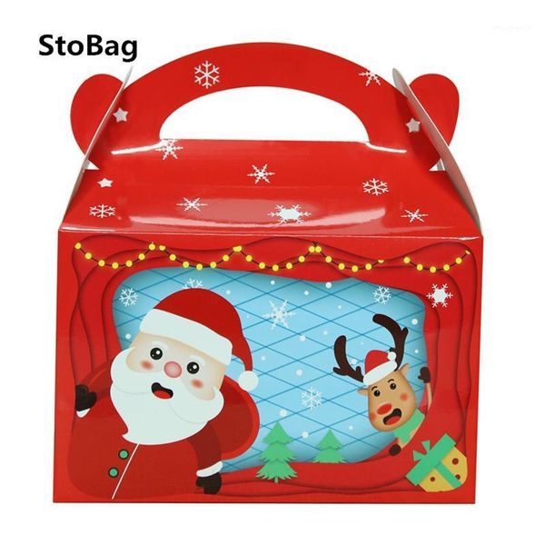 stobag 6pcs/lot 15.5x9x16.5cm merry christmas green/red handle paper box candy gfit packaging event celebrate supplies favor1
stobag 6pcs/lot 15.5x9x16.5cm merry christmas green/red handle paper box candy gfit packaging event celebrate supplies favor1