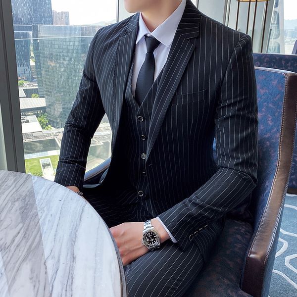 2021 (jacket Vest Pants) New Men's Blazer Man, Business Suits, Male Wedding Dress, Size S-5xl A35S, White;black
2021 (jacket Vest Pants) New Men's Blazer Man, Business Suits, Male Wedding Dress, Size S-5xl A35S, White;black