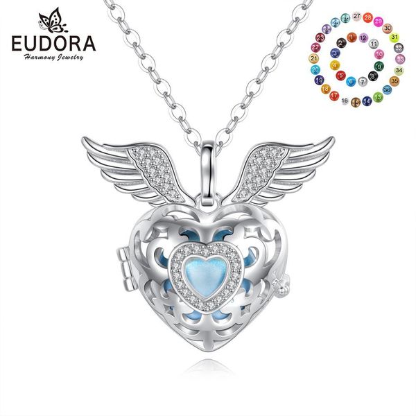 eudora harmony bola pendant pregnant 18 mm chime ball cgae necklace heart crystal style women diy jewelry with boxk119 q1209, Bronze;silver
eudora harmony bola pendant pregnant 18 mm chime ball cgae necklace heart crystal style women diy jewelry with boxk119 q1209, Bronze;silver