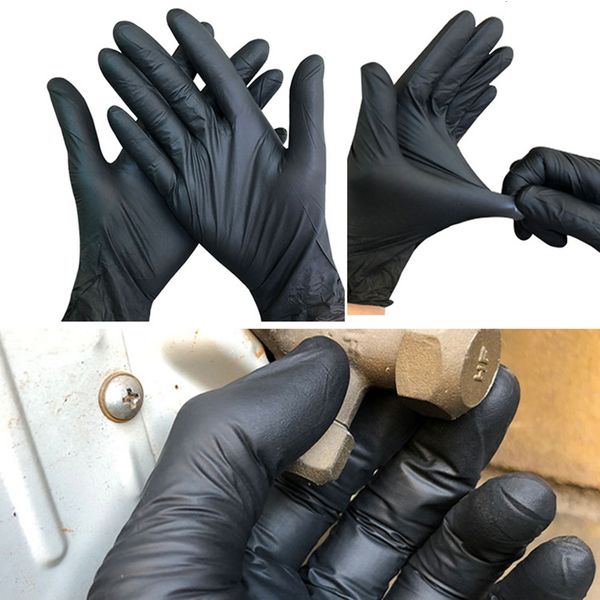 factory5qdwlatex 100pcs black disposable food universal garden gloves for home cleaning rubber 201021
factory5qdwlatex 100pcs black disposable food universal garden gloves for home cleaning rubber 201021