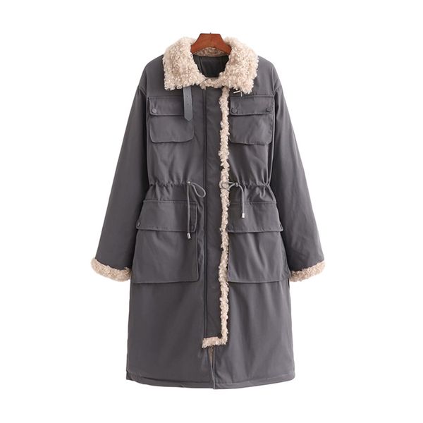 puwd casual woman oversized lanyard wool coat 2020 fashion ladies thick autumn pocket outwear feminine chic jacket, Black
puwd casual woman oversized lanyard wool coat 2020 fashion ladies thick autumn pocket outwear feminine chic jacket, Black