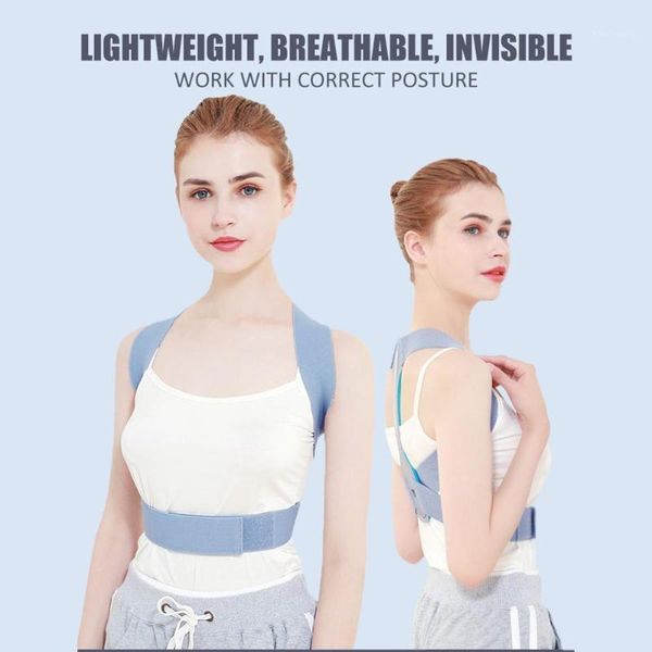 back support posture corrector shoulder pad men women brace comfortable shape body device neck pain relief equipment1, Black;blue
back support posture corrector shoulder pad men women brace comfortable shape body device neck pain relief equipment1, Black;blue