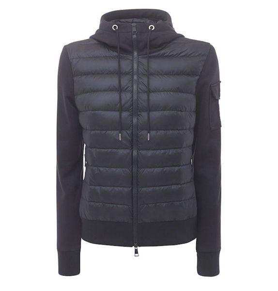 arm pocket logo women plus down jakcet coat france luxury brand knit jackets size eu xs, Black
arm pocket logo women plus down jakcet coat france luxury brand knit jackets size eu xs, Black