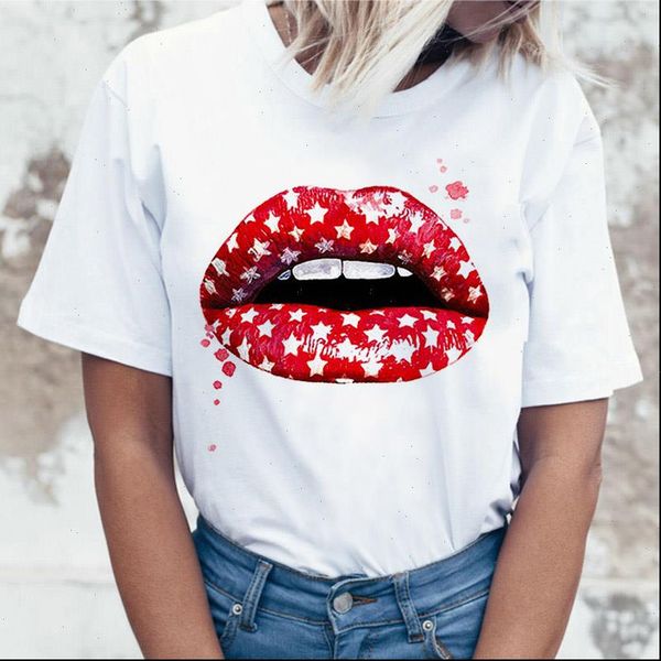 new lips t shirt women casual short sleeve fashion kawaii printed summer tee harajuku female t shirt, White
new lips t shirt women casual short sleeve fashion kawaii printed summer tee harajuku female t shirt, White