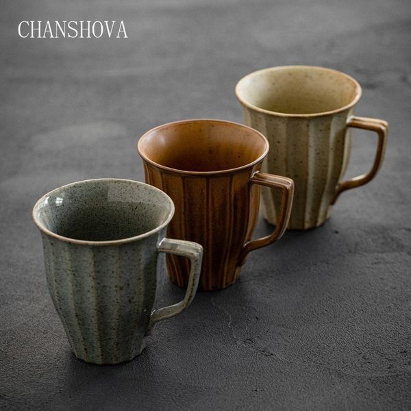 chansshova 250ml современный стиль керамической чашки китайский фарфоровая ручка кофейной чашки личность ретро молочная чашка чашка h309 wmt
chansshova 250ml современный стиль керамической чашки китайский фарфоровая ручка кофейной чашки личность ретро молочная чашка чашка h309 wmt