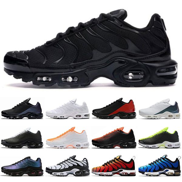 2020 tn plus se men women running shoes triple black white athletics outdoor mens womens trainers sports sneakers runners size 36-45
2020 tn plus se men women running shoes triple black white athletics outdoor mens womens trainers sports sneakers runners size 36-45
