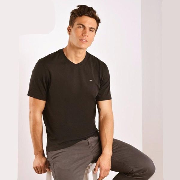 park fashion solid color v-neck men's t-shirt summer short sleeve casual t-shirt the ru gby eden mens tees shirt, White;black
park fashion solid color v-neck men's t-shirt summer short sleeve casual t-shirt the ru gby eden mens tees shirt, White;black