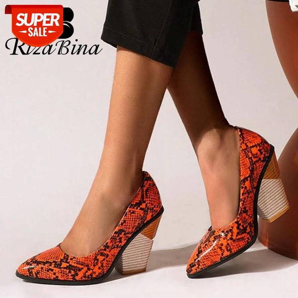 rizabina 5 color plus size 34-48 women pumps party snake pattern wedding shoes woman office work pumps footwear #q99k
rizabina 5 color plus size 34-48 women pumps party snake pattern wedding shoes woman office work pumps footwear #q99k