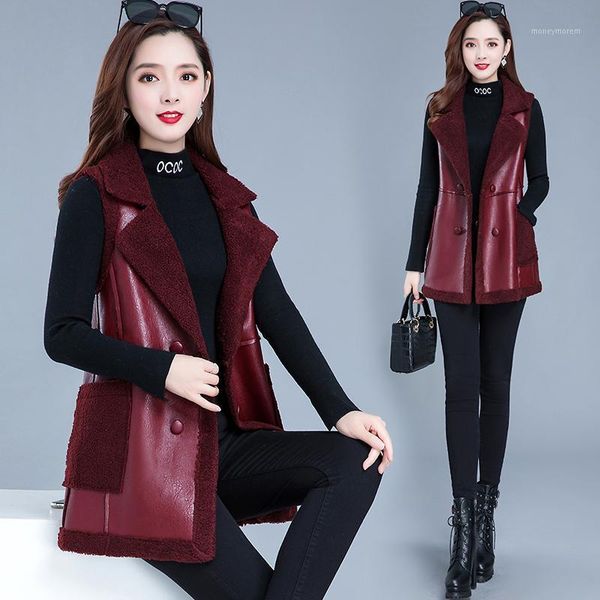 2020 new autumn and fashion leather jacket women's jacket korean version shows thin, foreign style and fur1, Black;white
2020 new autumn and fashion leather jacket women's jacket korean version shows thin, foreign style and fur1, Black;white