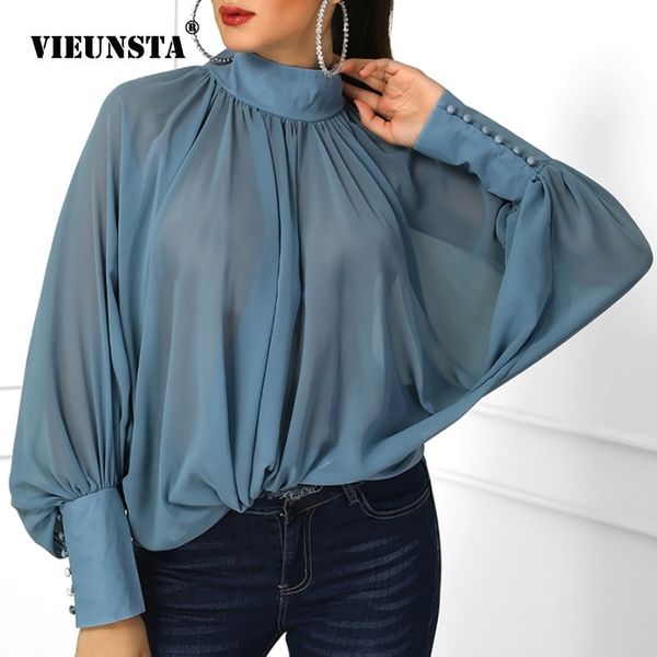 spring lantern long sleeve blouse autumn turtleneck satin silk women shirt boho hollow out backless bow womens and blouses y200402, White
spring lantern long sleeve blouse autumn turtleneck satin silk women shirt boho hollow out backless bow womens and blouses y200402, White
