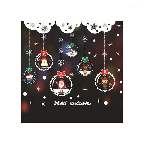 christmas decorations 1pc stickers static decorative film window clings novelty decoration for home decor(snowman)1
christmas decorations 1pc stickers static decorative film window clings novelty decoration for home decor(snowman)1