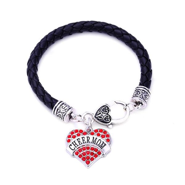charm bracelets love heart letter cheer mom clear crystal bracelet jewelry, Golden;silver
charm bracelets love heart letter cheer mom clear crystal bracelet jewelry, Golden;silver