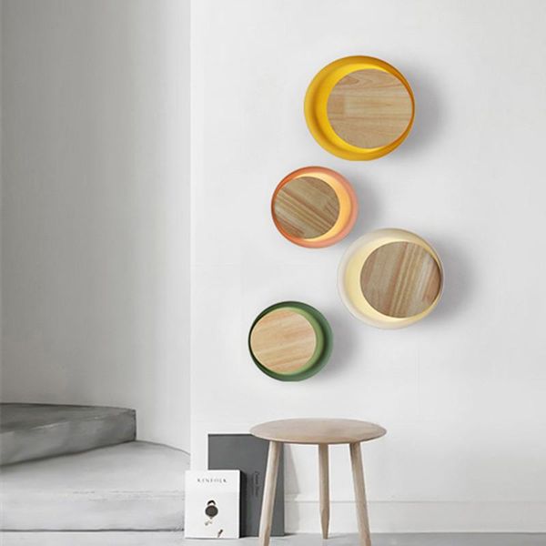 wall lamp nordic macaroon wood bedside led art concise eclipse dinner cafe corridor el light fixtures
wall lamp nordic macaroon wood bedside led art concise eclipse dinner cafe corridor el light fixtures