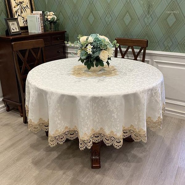 european round tablecloth table dinning table cover embroidered polyester flower fabric satin mat lace modern dust cover1
european round tablecloth table dinning table cover embroidered polyester flower fabric satin mat lace modern dust cover1