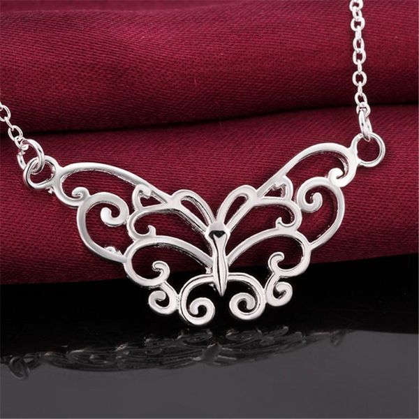 retro charm butterfly pendant silver color necklace factory direct fashion jewelry h sqcjjy
retro charm butterfly pendant silver color necklace factory direct fashion jewelry h sqcjjy