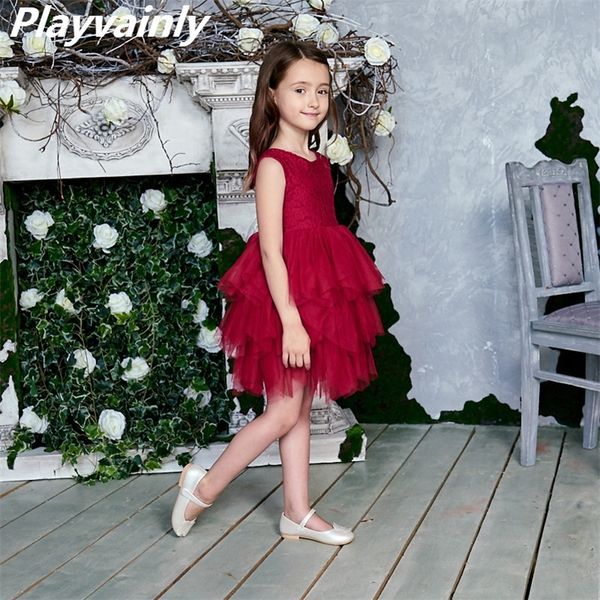 2020 new lace tulle girls dress kids princess dresses for girl party wedding dress with sash baby clothes 1-6y e1953 y200623, Red;yellow
2020 new lace tulle girls dress kids princess dresses for girl party wedding dress with sash baby clothes 1-6y e1953 y200623, Red;yellow