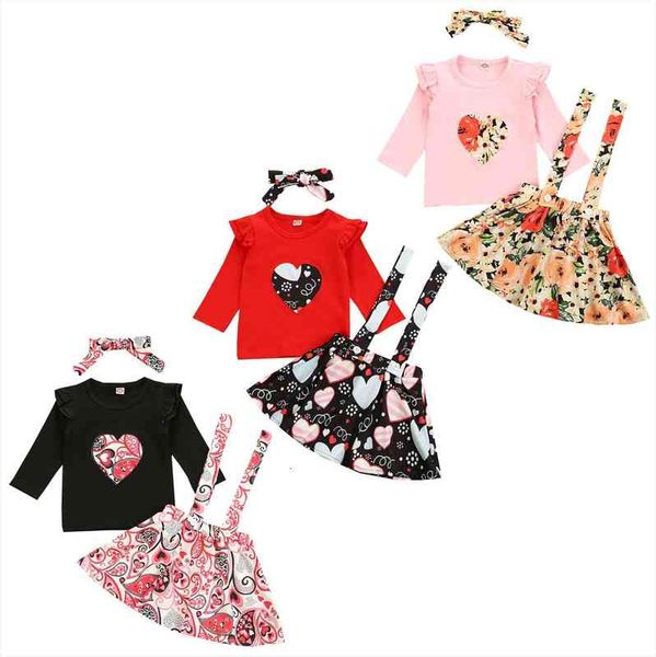 citgeett spring 12m-5y toddler kids baby girl 3pcs set patchwork heart ruffled long sleeve suspender skirt valentines day, White
citgeett spring 12m-5y toddler kids baby girl 3pcs set patchwork heart ruffled long sleeve suspender skirt valentines day, White