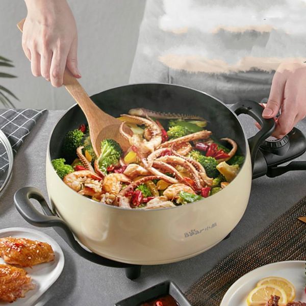 electric skillets 4.5l pot multi-function cooking frying pan household non-stick dormitory rice porridge making steamer1
electric skillets 4.5l pot multi-function cooking frying pan household non-stick dormitory rice porridge making steamer1