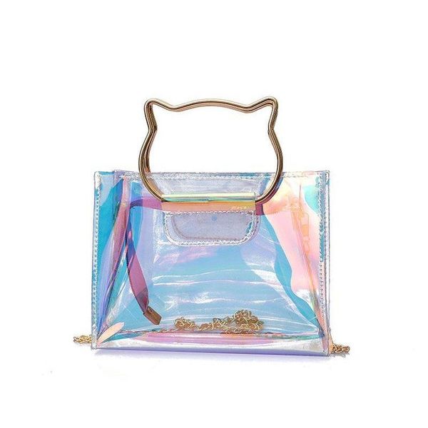 прозрачная сумка прозрачная пвх jelly mell mell tote женщины сумки messenger лазерная кошка тип цепные блатки сумки женские корзины сумки
прозрачная сумка прозрачная пвх jelly mell mell tote женщины сумки messenger лазерная кошка тип цепные блатки сумки женские корзины сумки