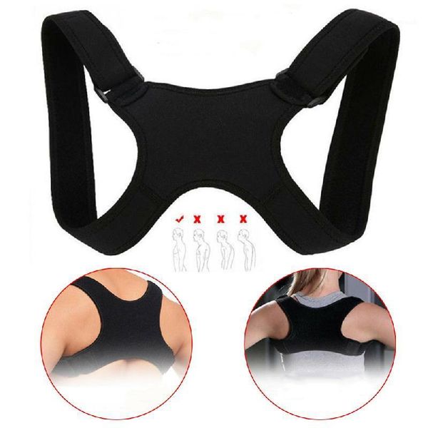 back support posture corrector belt women men body brace bad shoulder bandage corset orthopedic1, Black;blue
back support posture corrector belt women men body brace bad shoulder bandage corset orthopedic1, Black;blue