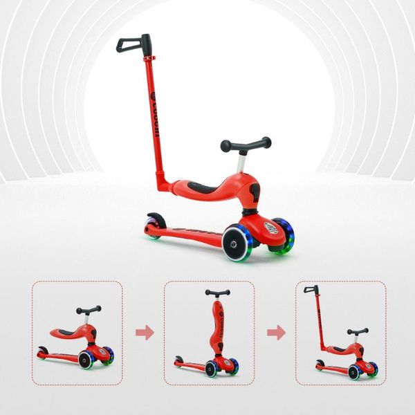 cooghi tricycle scooter for toddler 1 to 5 years flashing led baby scooters with parent handlebar height adjustable
cooghi tricycle scooter for toddler 1 to 5 years flashing led baby scooters with parent handlebar height adjustable