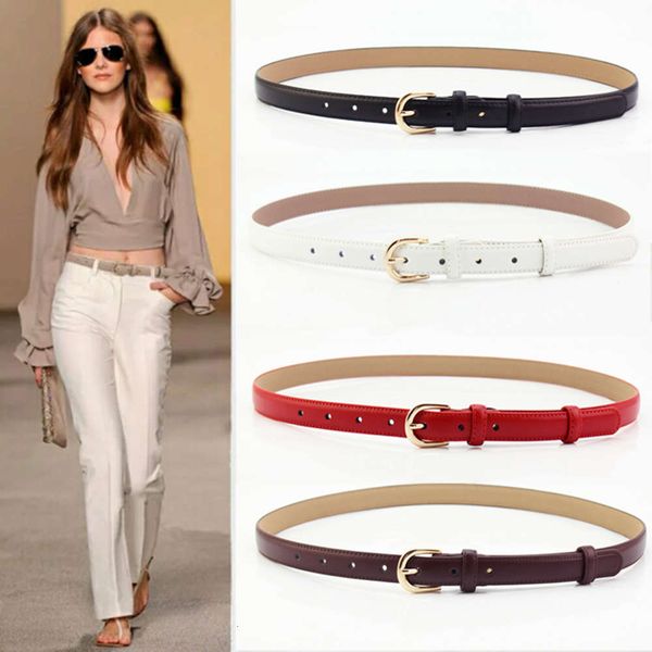 women's leather fashion simple versatile korean decorative jeans trousers belt with skirt black thin summer, Black;brown
women's leather fashion simple versatile korean decorative jeans trousers belt with skirt black thin summer, Black;brown