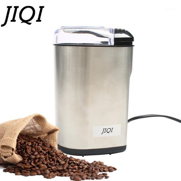 jiqi electric stainless steel coffee bean herbs nuts grinder home grinding milling machine rapid coffee mill crusher accessories1
jiqi electric stainless steel coffee bean herbs nuts grinder home grinding milling machine rapid coffee mill crusher accessories1