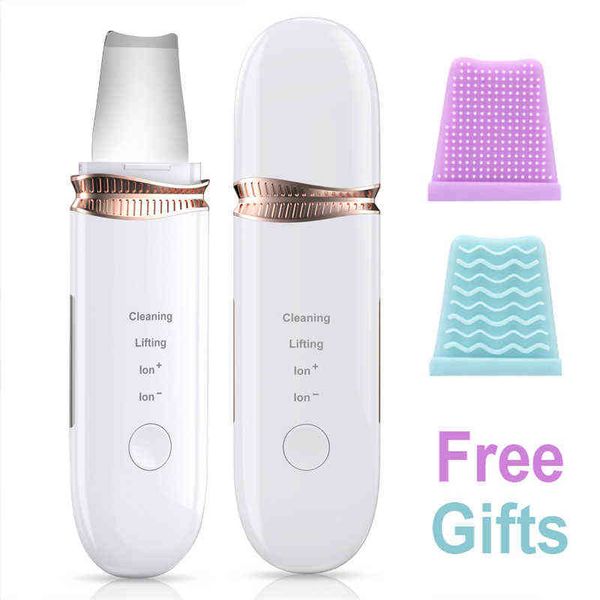 face care devices rubyonly ultrasonic skin scrubber led screen blackhead remover facial shovel clean cavitation peeling lifting 220211
face care devices rubyonly ultrasonic skin scrubber led screen blackhead remover facial shovel clean cavitation peeling lifting 220211