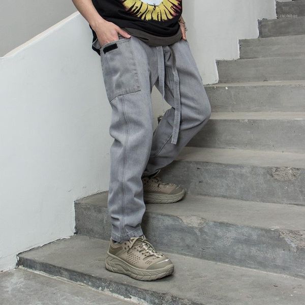 distressed grey jeans men's tethered belt trousers high street rock denim pants men slim-fit motorcycle jeans1, Blue
distressed grey jeans men's tethered belt trousers high street rock denim pants men slim-fit motorcycle jeans1, Blue