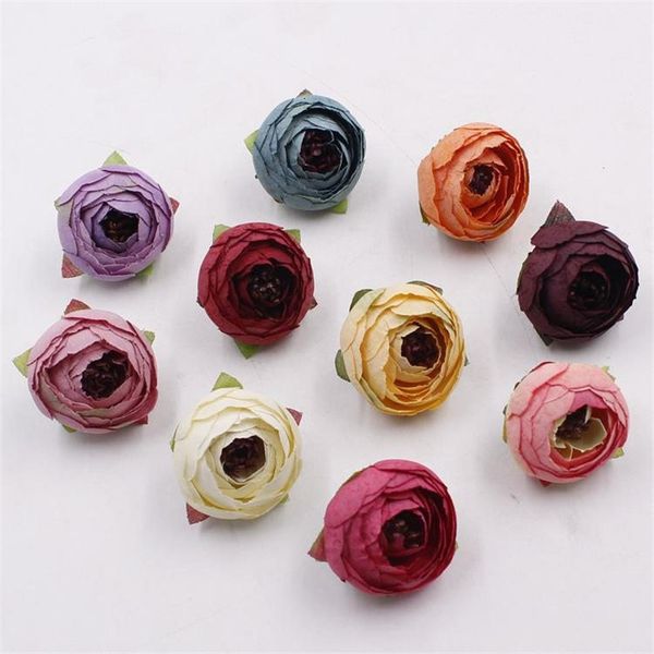 factory price bridal tea rose bud 5cm peony fake bouquets silk flowers head party decoration garden decor 16 colors
factory price bridal tea rose bud 5cm peony fake bouquets silk flowers head party decoration garden decor 16 colors
