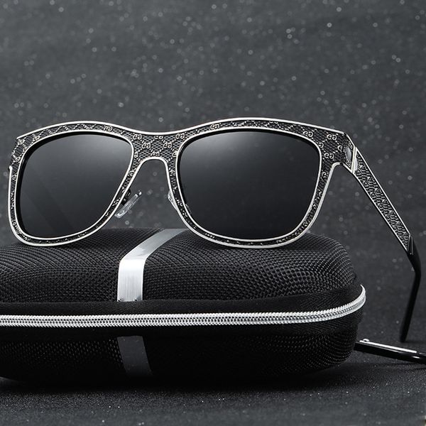 alloy retro grey frame cool men sunglasses custom made myopia minus prescription polarized lens -1 to-6
alloy retro grey frame cool men sunglasses custom made myopia minus prescription polarized lens -1 to-6