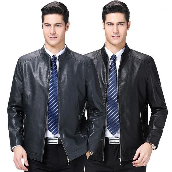 spring & autumn men faux suede leather coats men's stand collar leather jacket casual man pu clothes jackets coats1, Black
spring & autumn men faux suede leather coats men's stand collar leather jacket casual man pu clothes jackets coats1, Black