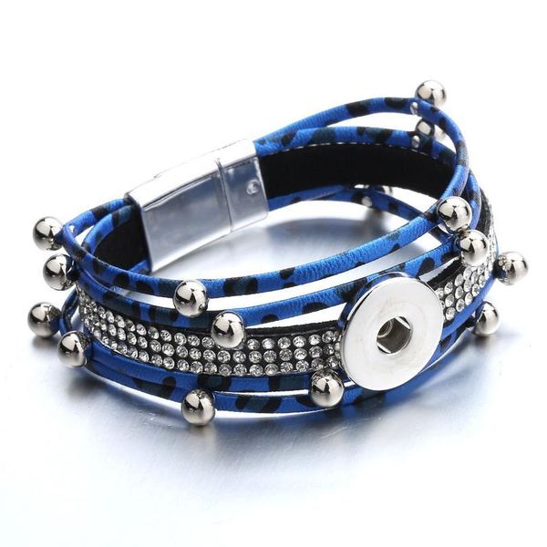 new snap jewelry 18mm snap button bracelet punk multilayer leather bracelet lederen armband snaps bbyxgs, Golden;silver
new snap jewelry 18mm snap button bracelet punk multilayer leather bracelet lederen armband snaps bbyxgs, Golden;silver