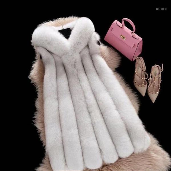 sell new fashion winter women's fur vest coat warm long vests fur vests women faux vest coat outerwear jacket1, Black
sell new fashion winter women's fur vest coat warm long vests fur vests women faux vest coat outerwear jacket1, Black