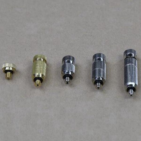 watering equipments 5pcs atomizing nozzle high pressure cleaner cooling spray micro irrigation systems stainless steel/copper
watering equipments 5pcs atomizing nozzle high pressure cleaner cooling spray micro irrigation systems stainless steel/copper