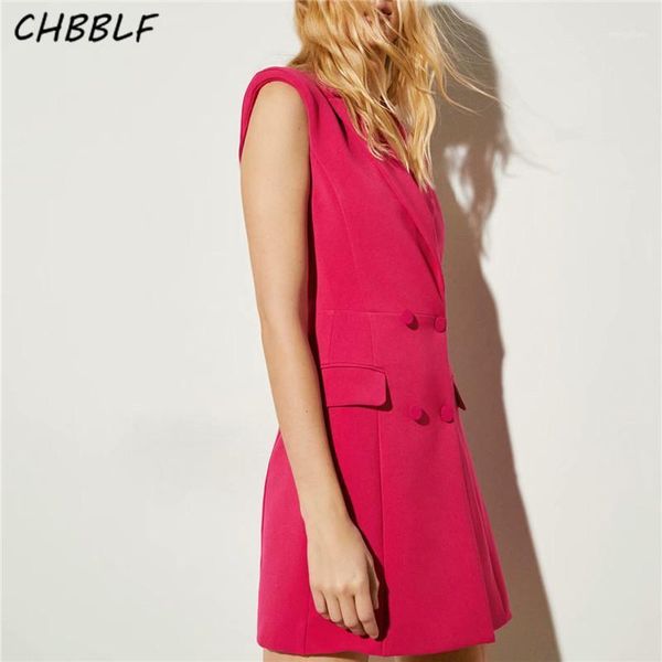 chbblf women pink notched collar waist coat sleeveless pockets long vest female outwear stylish jacket xdl22241, Black;white
chbblf women pink notched collar waist coat sleeveless pockets long vest female outwear stylish jacket xdl22241, Black;white