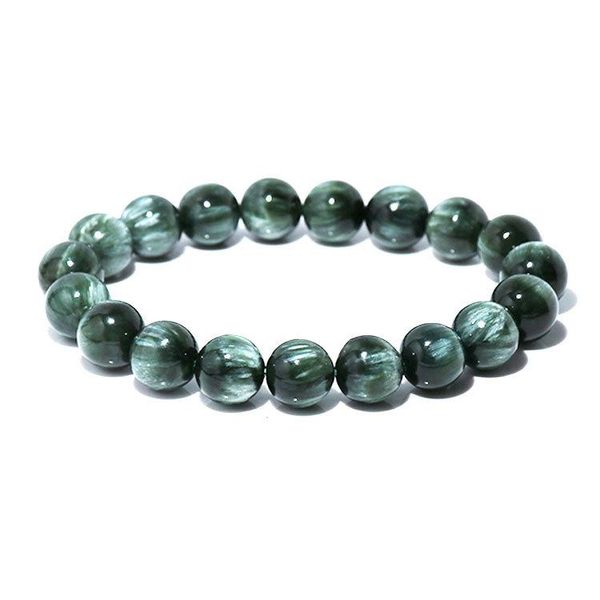 1 bracelet/set) 8-12mm a+ natural precious russian seraphinite stone loose beads for jewelry making diy, Black
1 bracelet/set) 8-12mm a+ natural precious russian seraphinite stone loose beads for jewelry making diy, Black