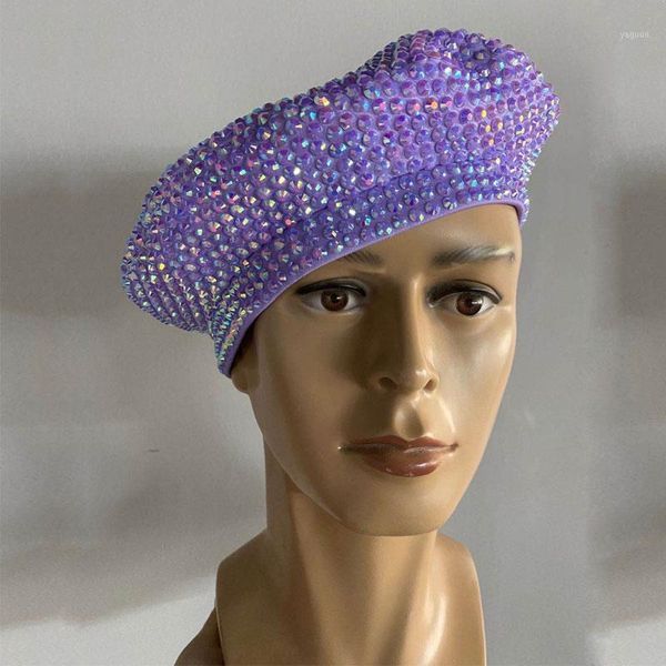 fashion full rhinestone beret hat bar nightclub dj ds gogo dance accessories stage catwalk drag queen wear1, Black;red
fashion full rhinestone beret hat bar nightclub dj ds gogo dance accessories stage catwalk drag queen wear1, Black;red